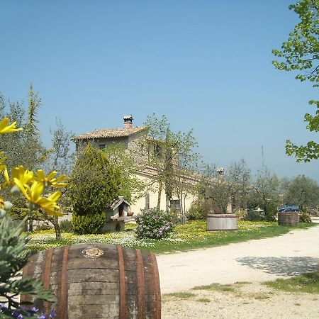 Fattoria Del Quondam Villa Giano dellʼUmbria Exteriör bild