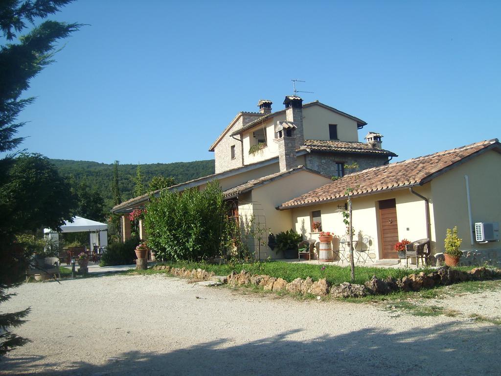 Fattoria Del Quondam Villa Giano dellʼUmbria Exteriör bild