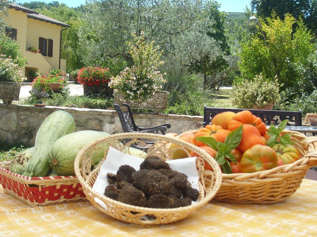 Fattoria Del Quondam Villa Giano dellʼUmbria Exteriör bild