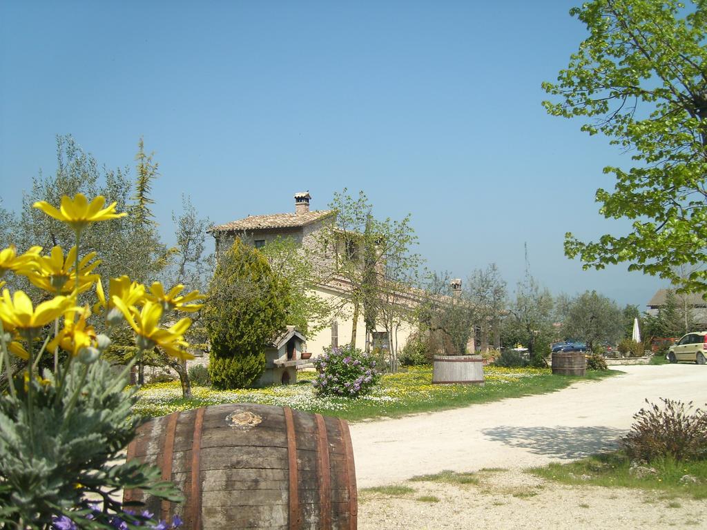 Fattoria Del Quondam Villa Giano dellʼUmbria Exteriör bild