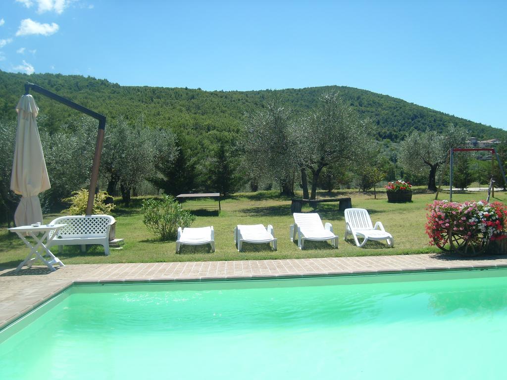 Fattoria Del Quondam Villa Giano dellʼUmbria Exteriör bild