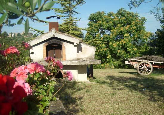 Fattoria Del Quondam Villa Giano dellʼUmbria Exteriör bild