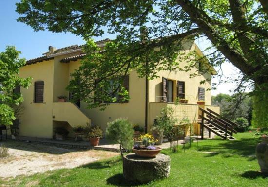Fattoria Del Quondam Villa Giano dellʼUmbria Exteriör bild